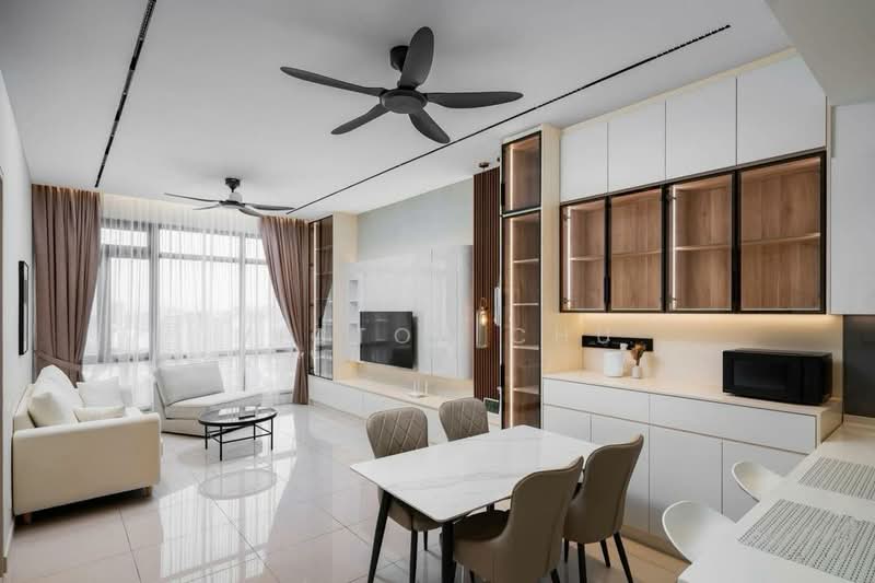Service Residence for Rent at Kuchai Residence - Victor Chu - Living Room - PropertyGuru.com.my