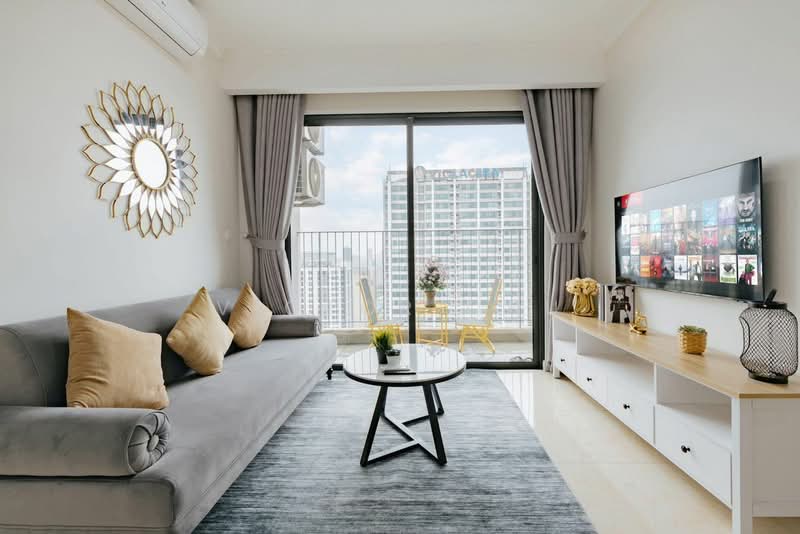 Service Residence for Rent at Kuchai Residence - Victor Chu - Living Room - PropertyGuru.com.my