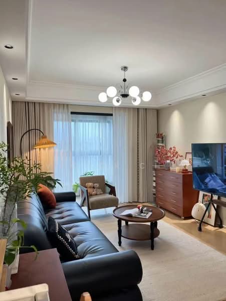 Service Residence for Rent at Kuchai Residence - Victor Chu - Living Room - PropertyGuru.com.my