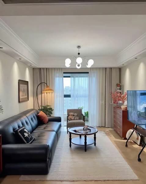 Service Residence for Rent at Kuchai Residence - Victor Chu - Living Room - PropertyGuru.com.my