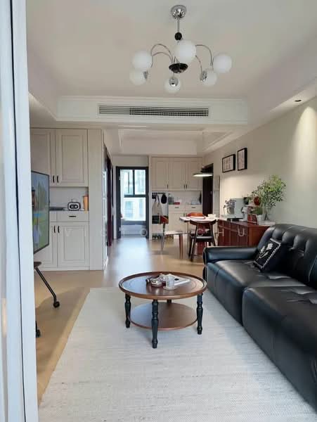 Service Residence for Rent at Kuchai Residence - Victor Chu - Living Room - PropertyGuru.com.my