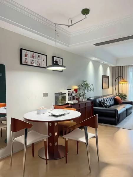 Service Residence for Rent at Kuchai Residence - Victor Chu - Living Room - PropertyGuru.com.my