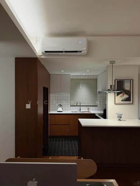 Service Residence for Rent at Kuchai Residence - Victor Chu - Kitchen - PropertyGuru.com.my