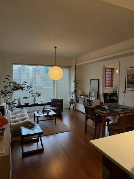 Service Residence for Rent at Kuchai Residence - Victor Chu - Living Room - PropertyGuru.com.my
