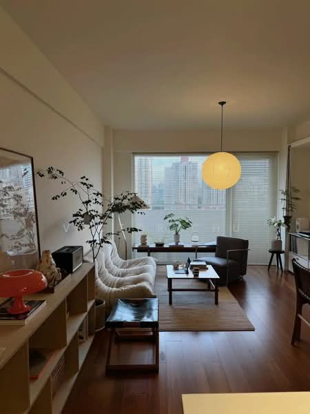 Service Residence for Rent at Kuchai Residence - Victor Chu - Living Room - PropertyGuru.com.my