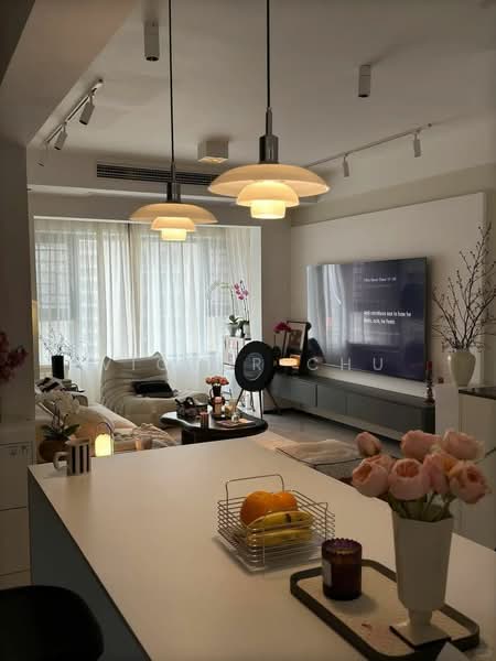 Service Residence for Rent at Kuchai Residence - Victor Chu - Living Room - PropertyGuru.com.my
