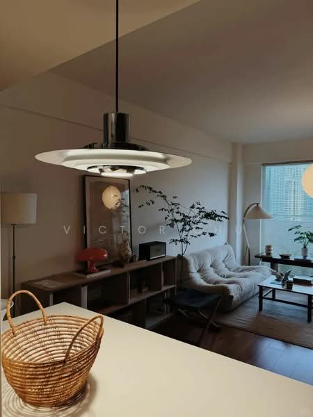 Service Residence for Rent at Kuchai Residence - Victor Chu - Living Room - PropertyGuru.com.my