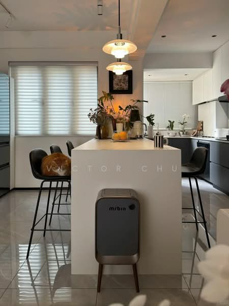 Service Residence for Rent at Kuchai Residence - Victor Chu - Kitchen - PropertyGuru.com.my