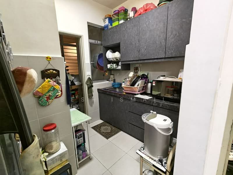 Apartment for Sale at Residensi Pandanmas 2 - Besh Ismail - Kitchen - PropertyGuru.com.my