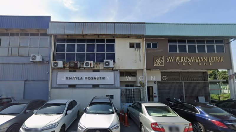 Factory for Rent in Taman Industri Sungai Buloh (Sungai Buloh) - Jacky Wong - Exterior - PropertyGuru.com.my