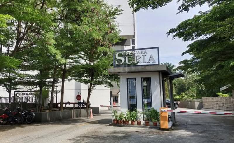 Kediaman Servis untuk Disewa di Menara Suria (V12) - Ocean Tan - Exterior - PropertyGuru.com.my
