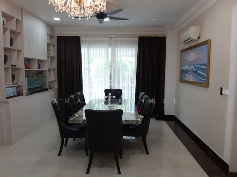 Bungalow House for Sale in Taman 1080 Residence (Kajang) - Amar Fakhrul - Dining Room - PropertyGuru.com.my