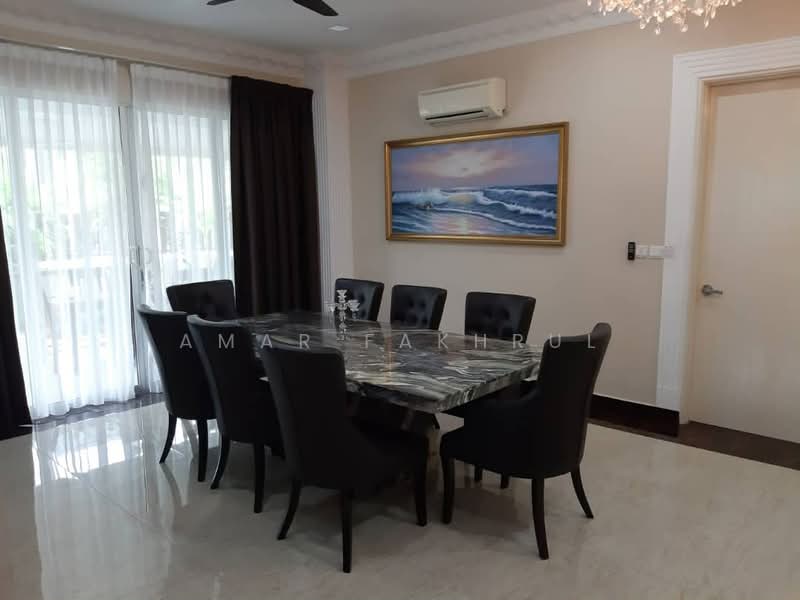 Bungalow House for Sale in Taman 1080 Residence (Kajang) - Amar Fakhrul - Dining Room - PropertyGuru.com.my
