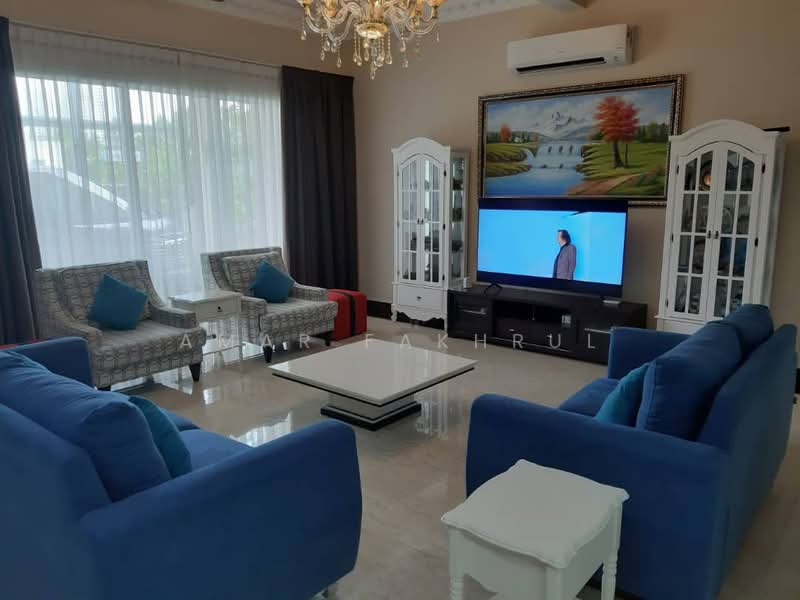 Bungalow House for Sale in Taman 1080 Residence (Kajang) - Amar Fakhrul - Living Room - PropertyGuru.com.my