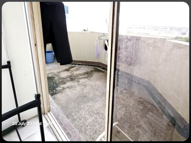 Condominium for Rent at Jelita Court - Henry Lim - Balcony - PropertyGuru.com.my
