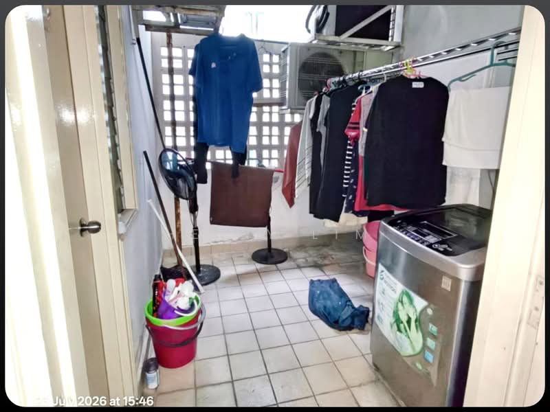 Condominium for Rent at Jelita Court - Henry Lim - Balcony - PropertyGuru.com.my