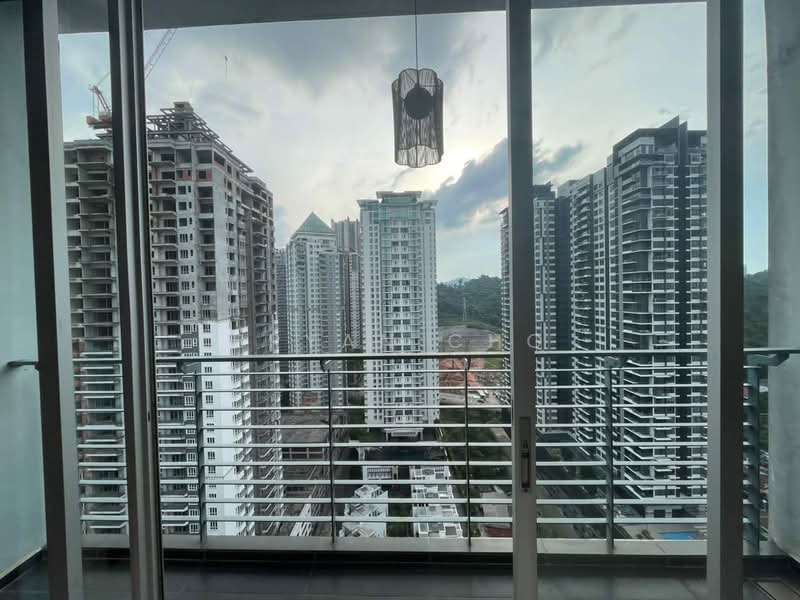 Kondominium untuk Dijual di Kiara 1888 - Bryan Cho - Balcony - PropertyGuru.com.my
