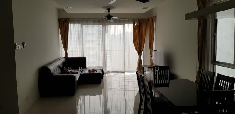 Kondominium untuk Dijual di Kiara 1888 - Bryan Cho - Living Room - PropertyGuru.com.my