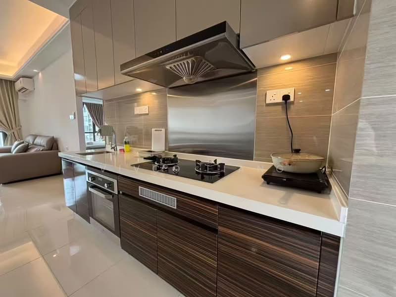 Condominium for Rent at R&F Princess Cove Phase 2-Seine Region - Vivco Liang - Kitchen - PropertyGuru.com.my