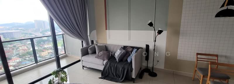 Kediaman Servis untuk Disewa di Astoria Ampang - Joseph Wong - Living Room - PropertyGuru.com.my