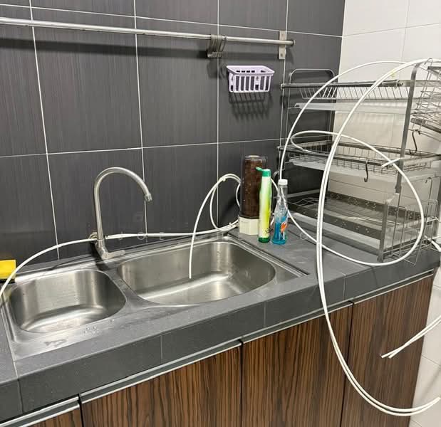 Kondominium untuk Disewa di Pelangi Utama - Joe Cheang - Kitchen - PropertyGuru.com.my