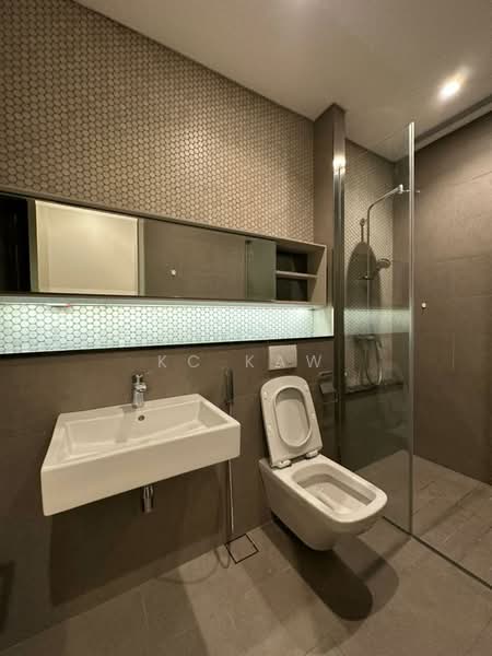 Service Residence for Rent at Lucentia Residences - KC KAW - Bathroom - PropertyGuru.com.my