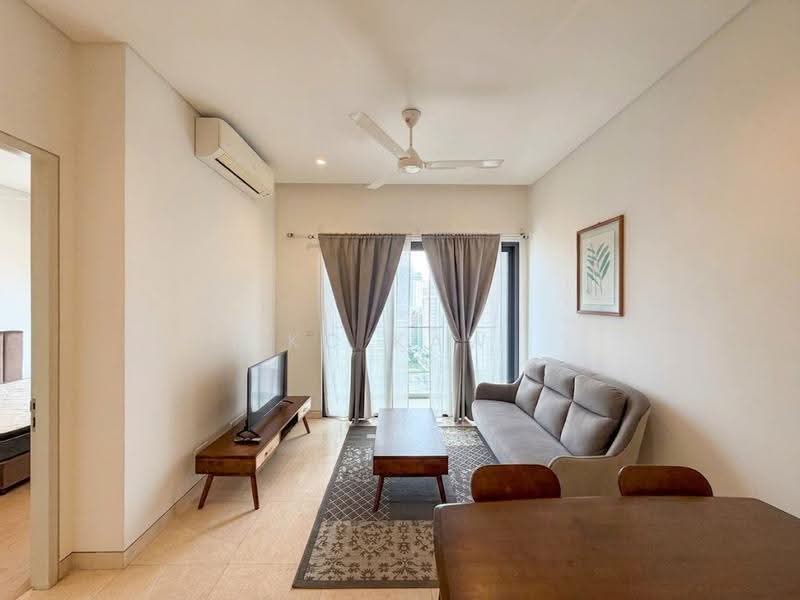 Service Residence for Rent at Lucentia Residences - KC KAW - Living Room - PropertyGuru.com.my