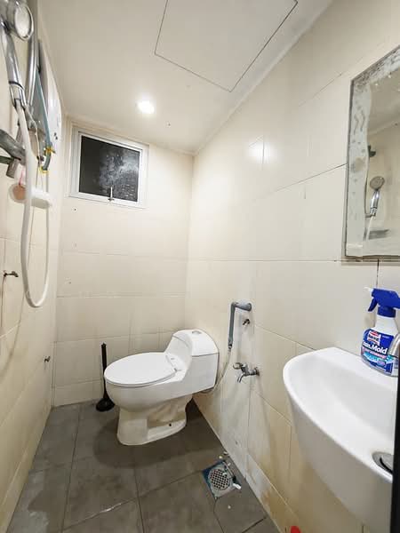 Apartment for Sale at Desa Sri Puteri B - Chow Kok Toong - Bathroom - PropertyGuru.com.my