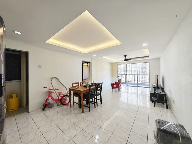 Apartment for Sale at Desa Sri Puteri B - Chow Kok Toong - Living Room - PropertyGuru.com.my