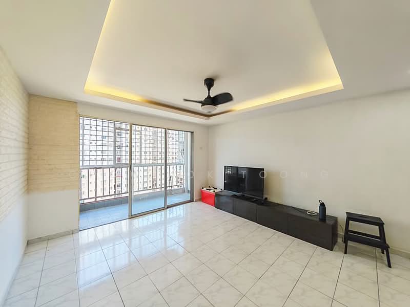 Apartment for Sale at Desa Sri Puteri B - Chow Kok Toong - Living Room - PropertyGuru.com.my
