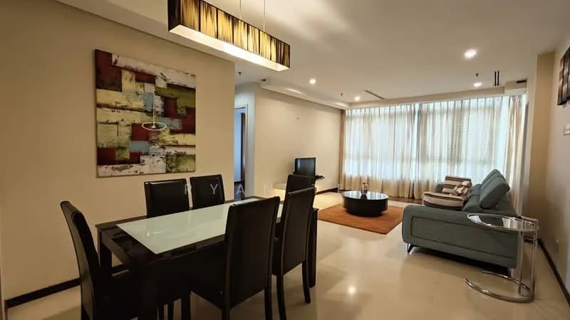 Service Residence for Rent at i-Zen @ Kiara 1 - Ryan Tee - Living Room - PropertyGuru.com.my
