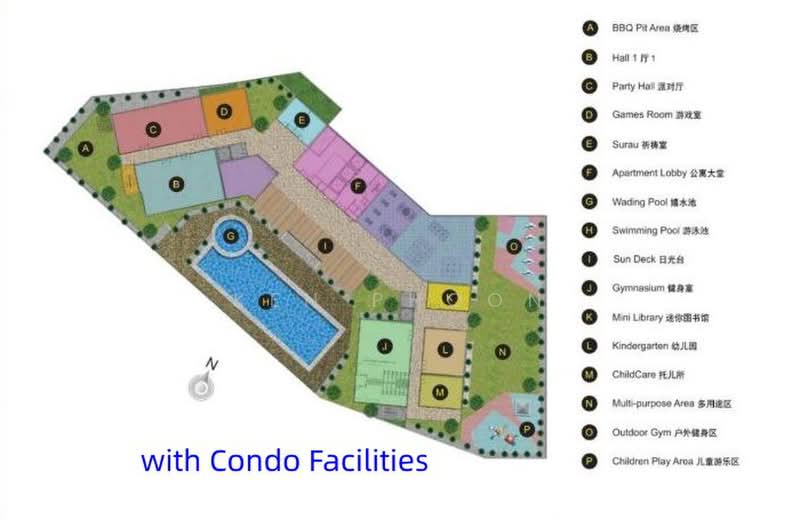 Kediaman Servis untuk Disewa di D'Putra Suites - Ken Phoon - PropertyGuru.com.my