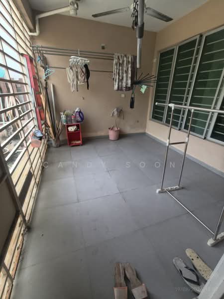 Rumah Teres 2-Tingkat untuk Dijual di Batu Caves (Kuala Lumpur) - Candy Soon - Balcony - PropertyGuru.com.my