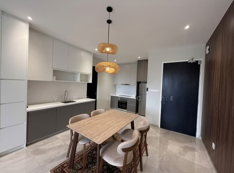 Service Residence for Rent at Kensho Residence - Vincent Chye - Kitchen - PropertyGuru.com.my