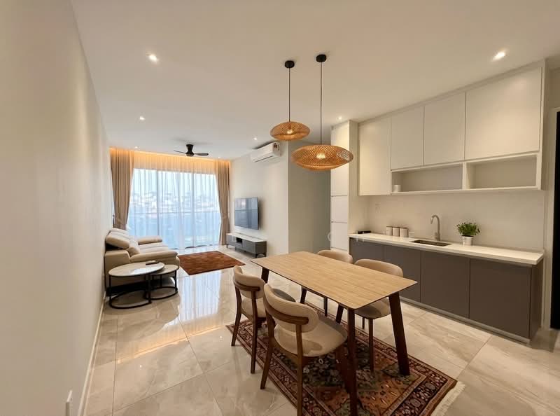 Service Residence for Rent at Kensho Residence - Vincent Chye - Living Room - PropertyGuru.com.my