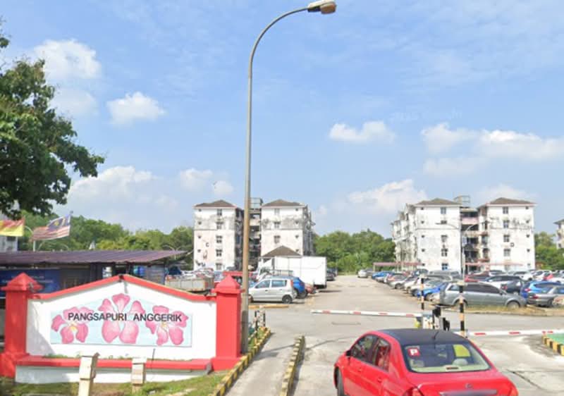 Pangsapuri untuk Dijual di Anggerik Apartment - Hector Cheah - Exterior - PropertyGuru.com.my