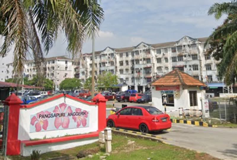 Pangsapuri untuk Dijual di Anggerik Apartment - Hector Cheah - Exterior - PropertyGuru.com.my