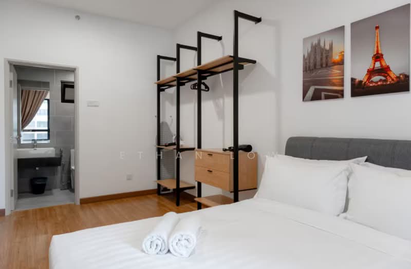 Kediaman Servis untuk Dijual di Arena Residences - Ethan Low - Bedroom - PropertyGuru.com.my