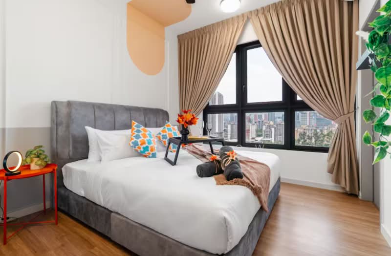 Kediaman Servis untuk Dijual di Arena Residences 2 - Ethan Low - Bedroom - PropertyGuru.com.my