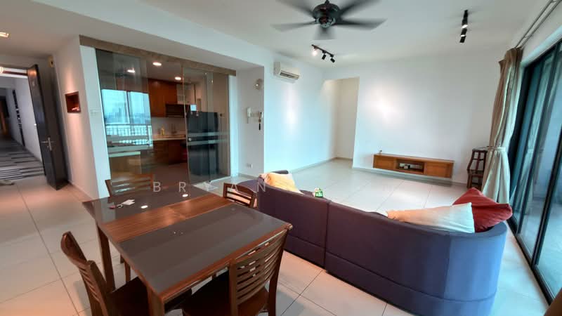 Kondominium untuk Disewa di Serin Residency - Bryan Yeoh - Living Room - PropertyGuru.com.my