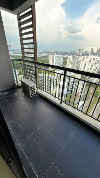 Kondominium untuk Disewa di Serin Residency - Bryan Yeoh - Balcony - PropertyGuru.com.my
