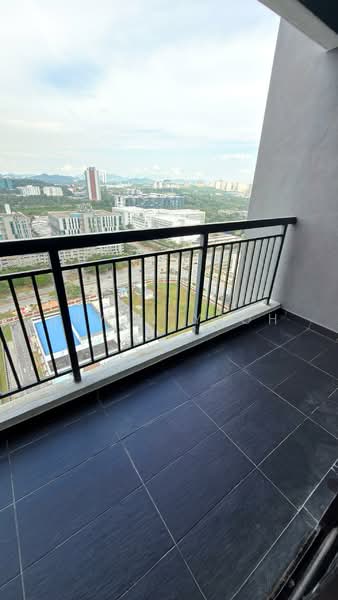 Kondominium untuk Disewa di Serin Residency - Bryan Yeoh - Balcony - PropertyGuru.com.my