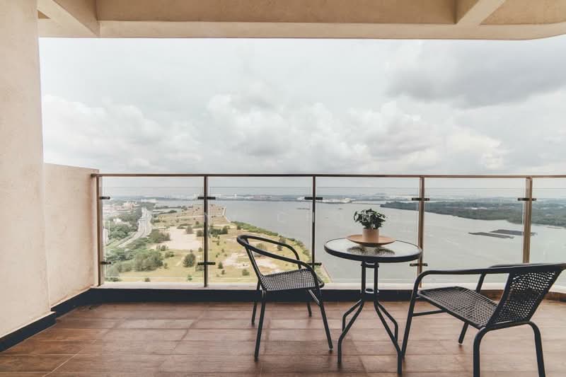 Condominium for Rent at Kings Bay @ Country Garden Danga Bay - Tony Chong - Balcony - PropertyGuru.com.my