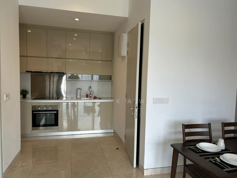 Kediaman Servis untuk Dijual di Lucentia Residences - KC KAW - Kitchen - PropertyGuru.com.my