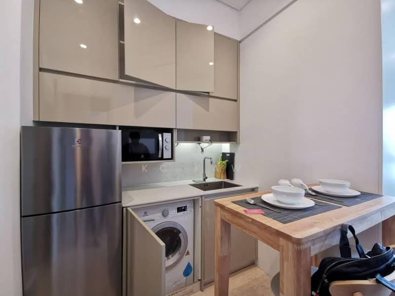Kediaman Servis untuk Dijual di Lucentia Residences - KC KAW - Kitchen - PropertyGuru.com.my