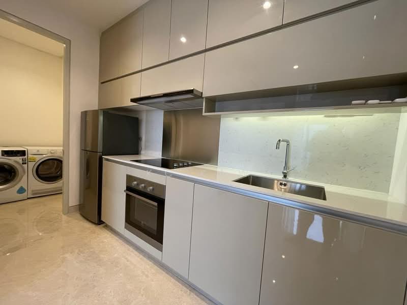 Kediaman Servis untuk Dijual di Lucentia Residences - KC KAW - Kitchen - PropertyGuru.com.my