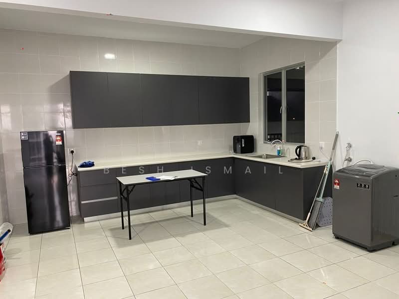 Apartment for Sale at Idaman Abadi - Besh Ismail - kitchen - PropertyGuru.com.my