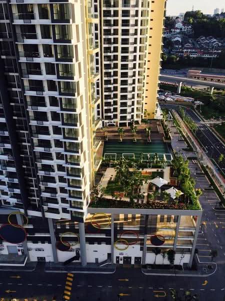 Kediaman Servis untuk Dijual di You Residences @ You City - GRACE SUM - Exterior - PropertyGuru.com.my