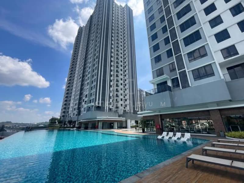 Kediaman Servis untuk Dijual di You Residences @ You City - GRACE SUM - Exterior - PropertyGuru.com.my