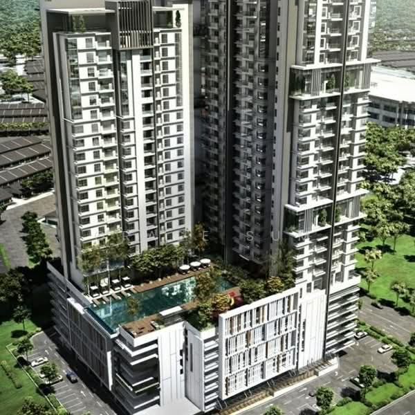 Kediaman Servis untuk Dijual di You Residences @ You City - GRACE SUM - Exterior - PropertyGuru.com.my